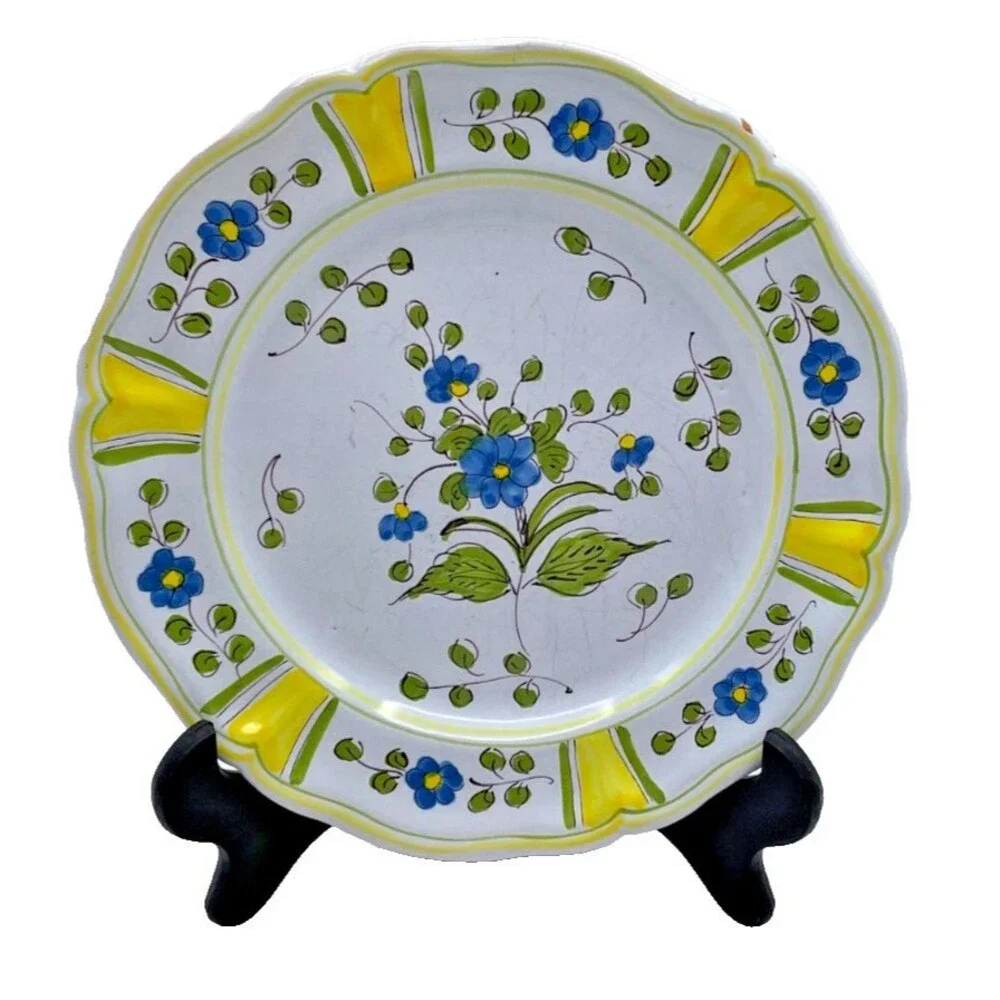 4 RARE Cantagalli Firenze Floral 8